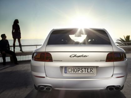 2005 Edag Chopster ( based on Porsche Cayenne ) 9