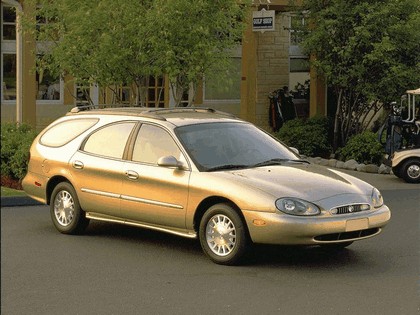 1996 Mercury Sable station wagon 3