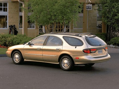 1996 Mercury Sable station wagon 5
