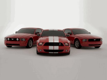 2005 Ford Mustang Shelby GT500 Cobra 18
