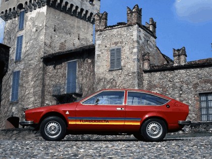 1979 Alfa Romeo Alfetta GTV 2000 Turbodelta 2