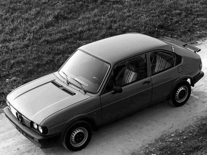 1980 Alfa Romeo Alfasud Ti 1