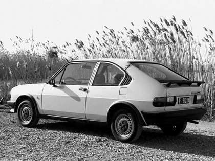 1980 Alfa Romeo Alfasud Ti 3