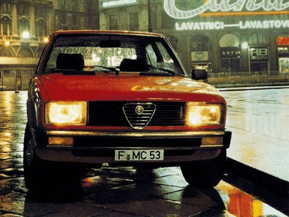 1982 Alfa Romeo Alfetta 3