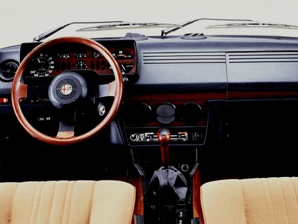 1982 Alfa Romeo Alfetta 4