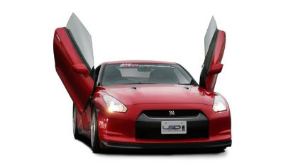 2009 Nissan GT-R ( R35 ) by LSD 9