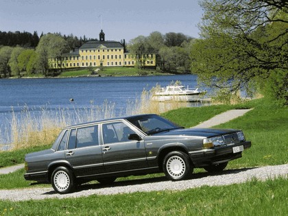 1988 Volvo 760 GLE 4