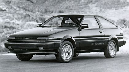 1985 Toyota Corolla GT-S sport liftback ( AE86 ) 6