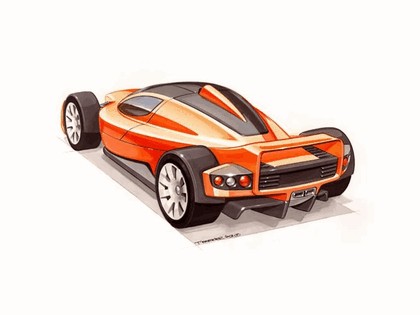 2005 Hulme Supercar concept 13
