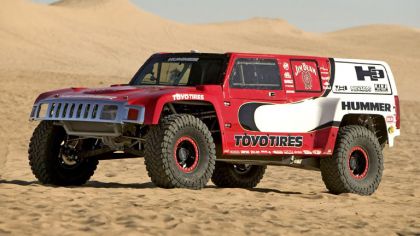 2005 Hummer H3 Dakar rally prototype 3