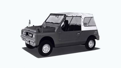 1969 Mitsubishi Minica Jeep concept 1