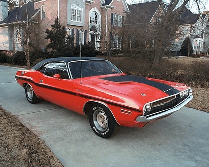 1970 Dodge Challenger RT 3