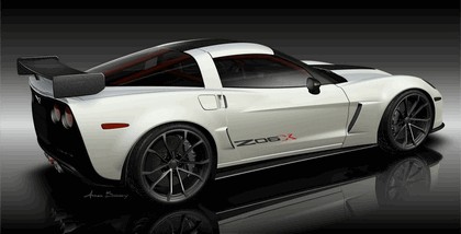 2010 Chevrolet Corvette Z06X track car concept 6