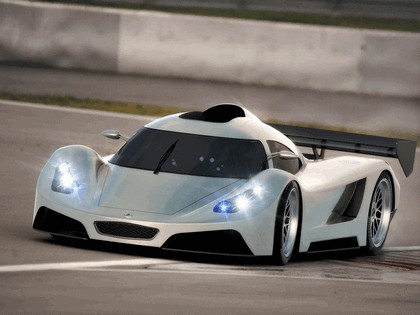 2005 I2B Concept Project Raven Le Mans prototype 3