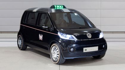 2010 Volkswagen London Taxi concept 8