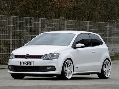 2010 Volkswagen Polo GTi by H&R 1