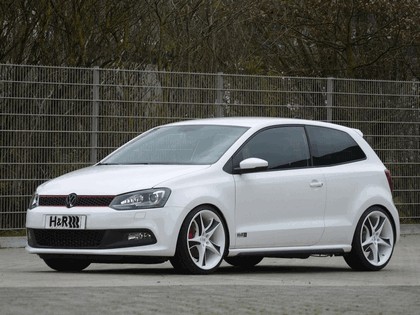 2010 Volkswagen Polo GTi by H&R 2