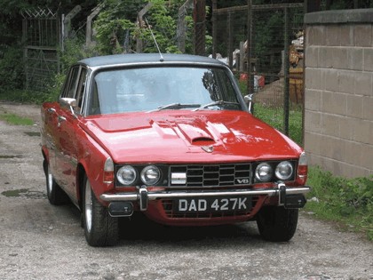 1972 Rover P6 V8 3500S 7