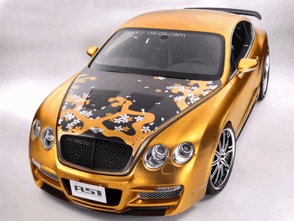 2008 Bentley Continental GTS Gold by ASI 2