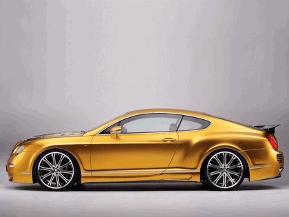 2008 Bentley Continental GTS Gold by ASI 5