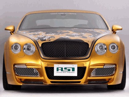 2008 Bentley Continental GTS Gold by ASI 6