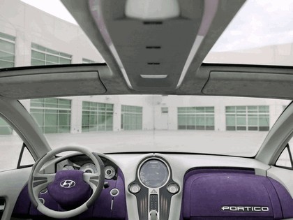 2005 Hyundai Portico concept 10