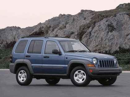 2005 Jeep Liberty 4