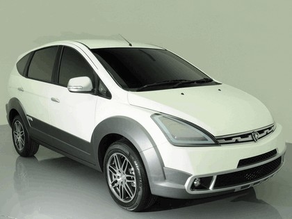 2010 Proton Lekiu SUV concept 2