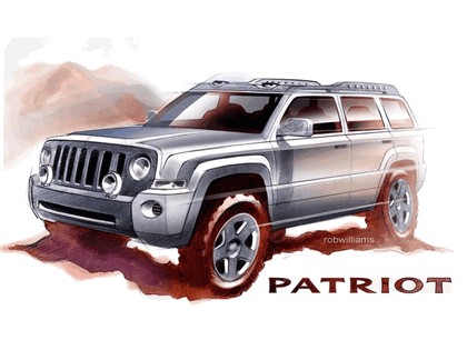 2005 Jeep Patriot concept 10