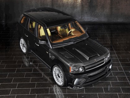2010 Land Rover Range Rover Sport by Mansory 1