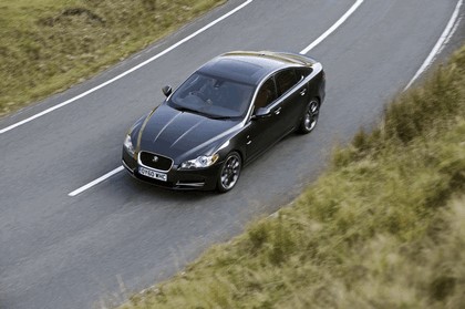 2010 Jaguar XF BlackPack - UK version 9