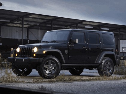 2010 Jeep Wrangler Call Of Duty Black Ops Edition 2