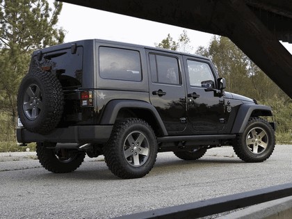 2010 Jeep Wrangler Call Of Duty Black Ops Edition 3