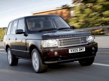 2005 Land Rover Range Rover 35th anniversary Limited Edition UK version 1