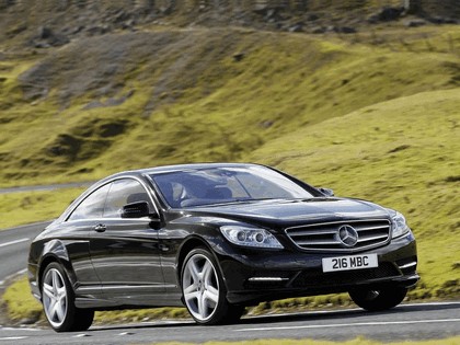 2010 Mercedes-Benz CL500 AMG Styling Package - UK version 3