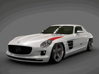 2010 Mercedes-Benz SLS AMG with Panamericana Body Package by GWA 1
