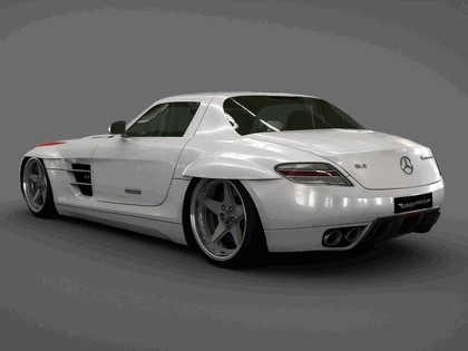 2010 Mercedes-Benz SLS AMG with Panamericana Body Package by GWA 3