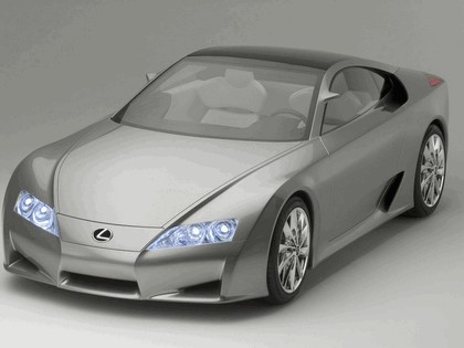 2005 Lexus LF-A concept 9