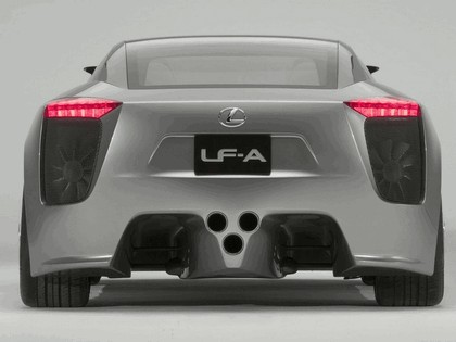 2005 Lexus LF-A concept 19
