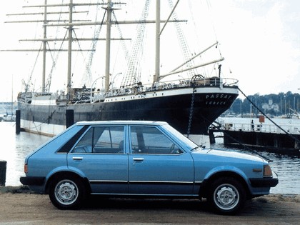 1980 Mazda 323 5-door ( BD ) 2