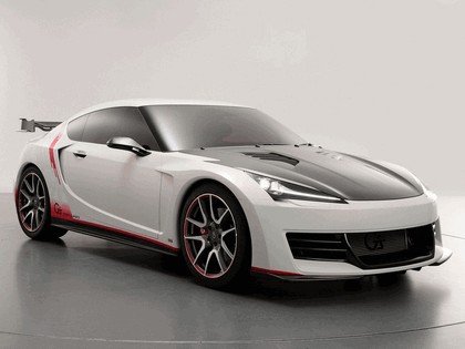 2010 Toyota FT-86G sports concept 1