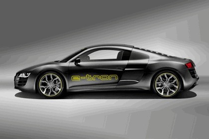 2010 Audi R8 e-tron concept 6