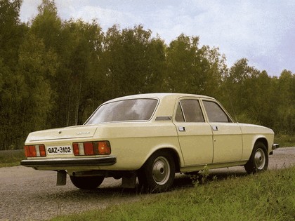 1982 Gaz 3102 Volga 3