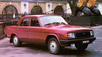 1992 Gaz 31029 Volga 3