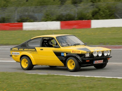 1976 Opel Kadett ( C ) GT-E rallye car 1