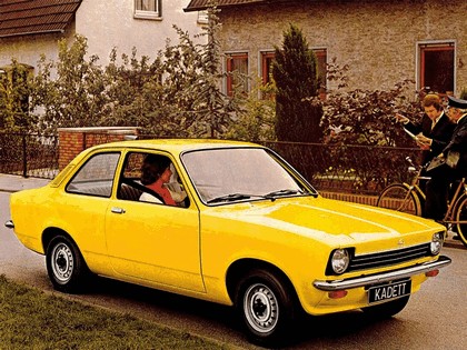 1977 Opel Kadett ( C ) 2-door 1
