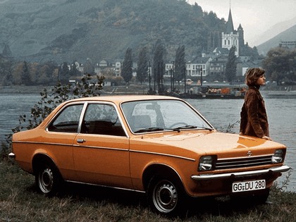 1977 Opel Kadett ( C ) 2-door 2