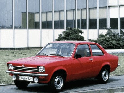1977 Opel Kadett ( C ) 2-door 4