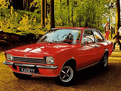1977 Opel Kadett ( C ) 2-door 5