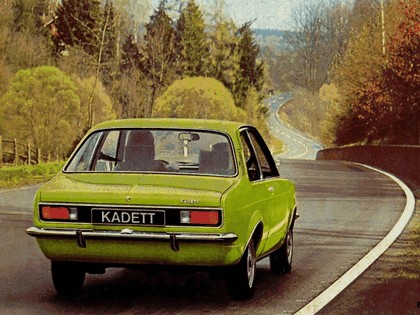 1977 Opel Kadett ( C ) 2-door 8